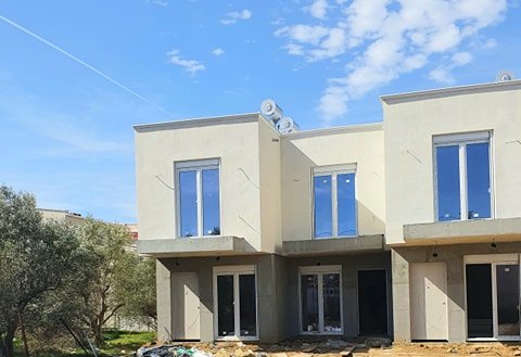 Настоящ обект – Мезонети Paralia Ofrinio